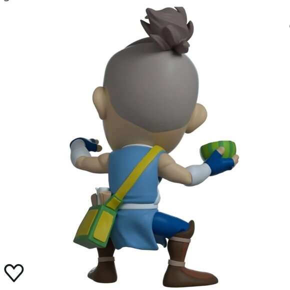Youtooz Sokka 4.4" Vinyl Figure (Avatar The Last Airbender) - Picture 4 of 14